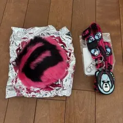 BIGBANG G-DRAGON グッズ　ファーストラップ　チャーム　ピンク BIGBANG ジヨン ファー ストラップ BIGBANG G-DRAGONファー