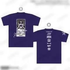 ブシロード スターダム Tシャツ 2022 Purple Lサイズ