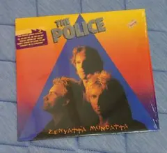 THE POLICE Zenyatta Mondatta LP