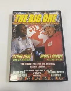 THE BIG ONE レゲェ　LIVE DVD