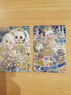 ひみつのアイプリ　リング6弾 ミラクルカード　ひまり　みつき　つむぎ　おまけ付き