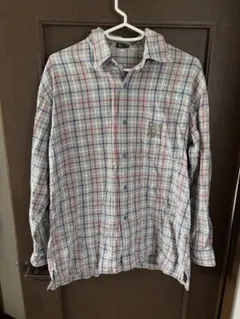 Piglosports 長袖シャツ グレー系チェック