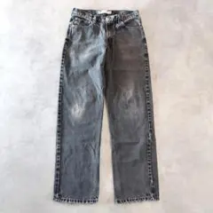 リーバイス550 Levis W33 ブラックデニム 古着 00s 20355