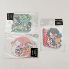 ゲゲゲの鬼太郎 ステッカー 3枚セット