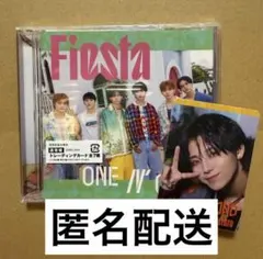 即購入可⭕️ ワンエン Fiesta通常盤 トレカ付き①
