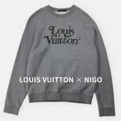 美品 LOUIS VUITTON ルイヴィトン NIGO ロゴ スウェット M