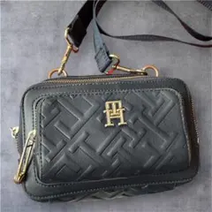 TOMMY HILFIGER ショルダーバッグ ネイビーのサムネイル