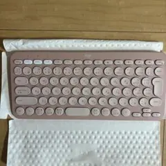 【美品】logi cool K380s ピンク