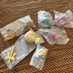 サンリオ　カプセルトイ　食玩　まとめ売り6点