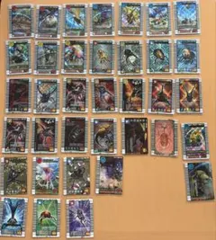 甲虫王者ムシキング カードまとめ売り - メルカリ