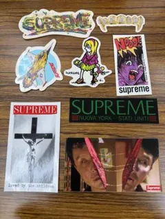 Supreme ステッカー 8枚セットのサムネイル