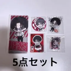 東京エイリアンズ 憂炎 アクスタ 缶バッジ