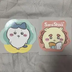 ちいかわ ダイカットステッカー ハチワレ シーサー