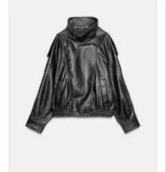 ZARA フェイクレザージャケット
