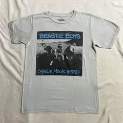 Lサイズcheck your head ヴィンテージTシャツ BEASTIE BOYS CHECK YOUR HEAD 90s ヴィンテージ Vintage Beastie Boys