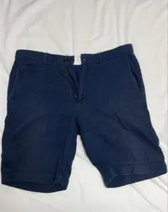 GLOBAL WORK ネイビー ショートパンツ L