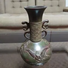 金属製 花瓶 置物