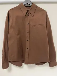 極美品 正規 MARNI マルニ トロピカル ウール シャツ 長袖 720P
