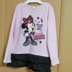 確認中❣️ミニーちゃん  チュニック  120cm