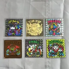 ゲゲゲの鬼太郎 ビックリマン シール 3枚 コンプリート 鳥取 境港