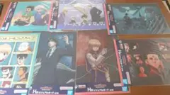HUNTER × HUNTER一番くじH賞ビジュアルボード7枚セット