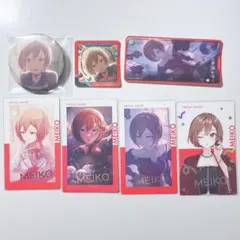 プロセカ 缶バッジ エピカ 箔押し MEIKO