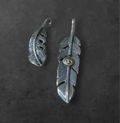 フェザー　ペンダント