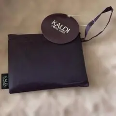 KALDI オリジナルエコバッグ パープル