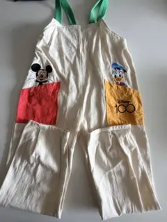 Disney 100 オーバーオール 120cm