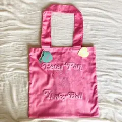 ピーターパン ティンカーベル トートバッグ