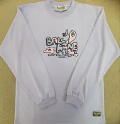 BALL LINE ロングシャツ(ラベンダー)XS寸