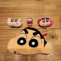 クレヨンしんちゃん　タオル　ポーチ　ほか