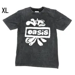 オアシス OASIS Tシャツ バンドTシャツ チャコールグレー XLのサムネイル