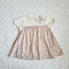 センスオブワンダー リバティ ドッキングチュニック 120