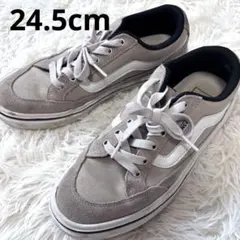 VANS バンズ ローカットスニーカー ベージュ 24.5cm レディースのサムネイル