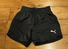 PUMA ブラック ショートパンツ 130サイズ