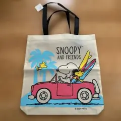 SNOOPY AND FRIENDS 不織布トートバッグ