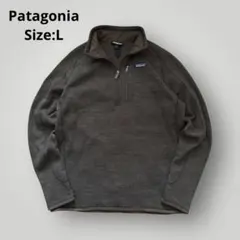 レアカラー！パタゴニア ベターセーター ハーフジップ 1/4 カーキ 美品