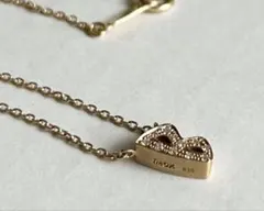 最終値※美品※I'M OK ダイヤモンド イニシャルネックレスK18 - メルカリ