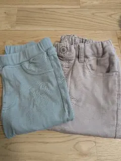 男の子　長ズボン2点セット　130cm