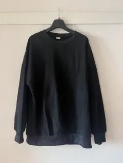 未使用　オーバーサイズ　トレーナー