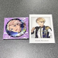 あんスタ コレ缶 casual 特典ぱしゃっつ 鳴上嵐 - メルカリ