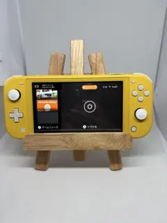 箱.充電器付】Nintendo Switch Lite イエロー 本体 - メルカリ