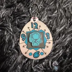 初代 たまごっち にょろっち ピンバッジ