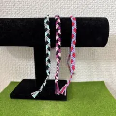 ミサンガ アンクレット 三本セット 定形外 478