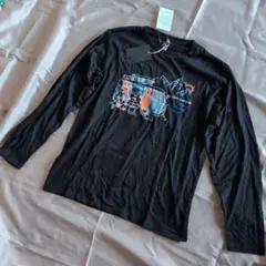 新品タグ付き⭐️go slow caravan 黒 長袖カットソー М