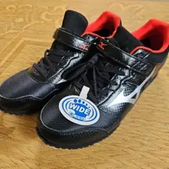MIZUNO スニーカー ファイアークルー4 26.5cm 3E相当 ブラック - メルカリ