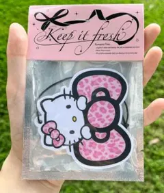 ハローキティ エアフレッシュナー 香りつきタグ HELLO KITTY サーフ ハローキティ エアフレッシュナー 香りつきタグ HELLO KITTY