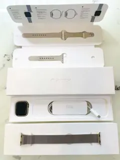 Apple Watch Series 8 ステンレス ゴールド 41mm