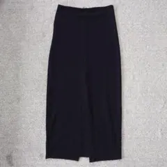 ZARA　ブラック タイトスカート Sサイズ スリット入り